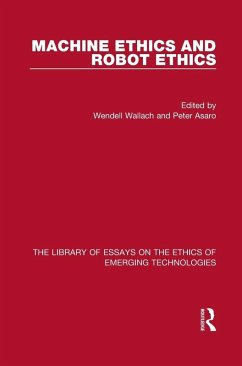 Cover Machine Ethics and Robot Ethics