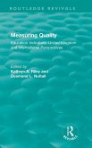 Measuring Quality