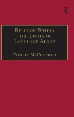 Cover Religion Within the Limits of Language Alone