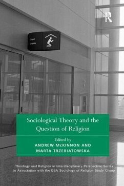 Sociological Theory and the Question of Religion