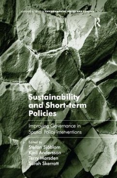 Sustainability and Short-term Policies - Sjöblom, Stefan; Andersson, Kjell; Skerratt, Sarah