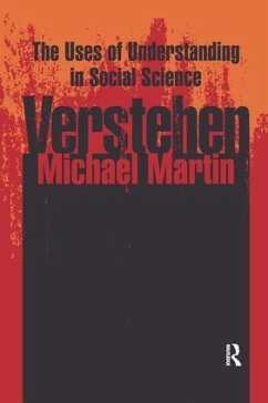 Verstehen - Martin, Michael