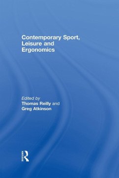 Cover Contemporary Sport, Leisure and Ergonomics