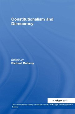 Cover Constitutionalism and Democracy