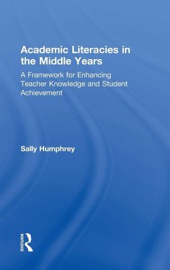 Cover Academic Literacies in the Middle Years