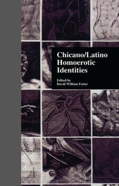 Chicano/Latino Homoerotic Identities - Foster, David W