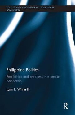 Philippine Politics - White, Lynn