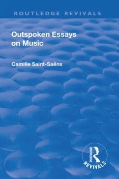 Cover Revival: Outspoken Essays on Music (1922)