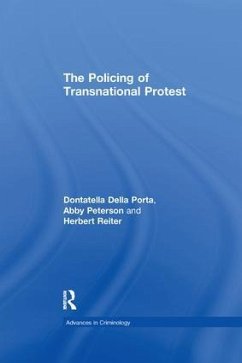 The Policing of Transnational Protest - Peterson, Abby