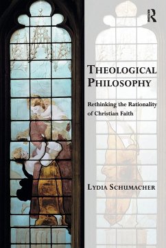 Theological Philosophy - Schumacher, Lydia