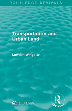 Cover Transportation and Urban Land
