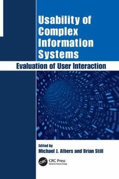 Usability of Complex Information Systems