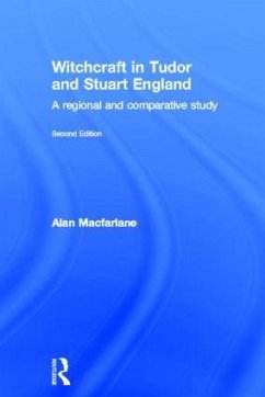 Witchcraft in Tudor and Stuart England - Macfarlane, Alan