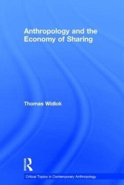 Cover Anthropology and the Economy of Sharing