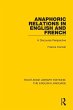 Anaphoric Relations in English and... - Bild 1