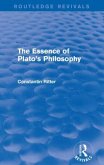 The Essence of Plato's Philosophy (Routledge Revivals)
