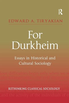 Cover For Durkheim