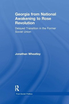 Cover Georgia from National Awakening to Rose Revolution