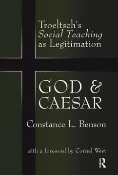 God and Caesar - Oved, Yaacov; Benson, Constance L