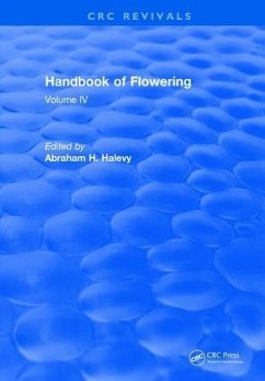 Handbook of Flowering - Halevy, Abraham H