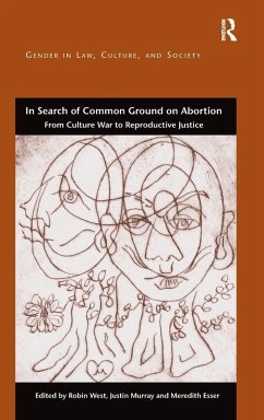 Cover In Search of Common Ground on Abortion