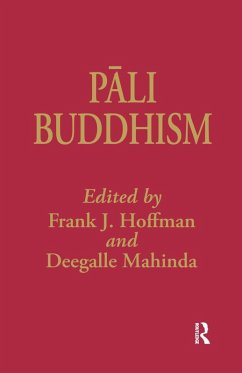 Pali Buddhism - Hoffman, Frank; Mahinda, Deegalle