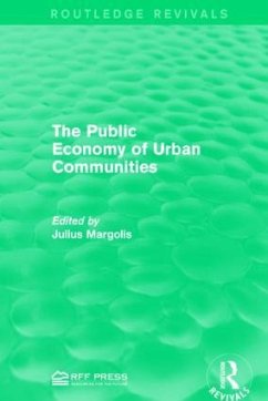 The Public Economy of Urban Communities