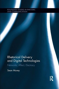 Cover Rhetorical Delivery and Digital Technologies