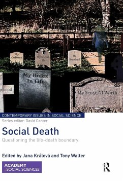 Cover Social Death