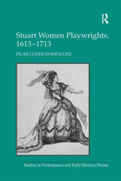 Cover Stuart Women Playwrights, 1613-1713