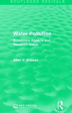 Water Pollution - Kneese, Allen V