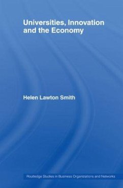 Universities, Innovation and the Economy - Lawton-Smith, Helen