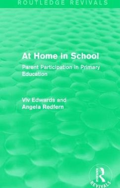 At Home in School (1988) - Edwards, Viv; Redfern, Angela