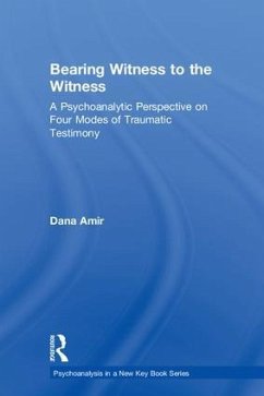 Bearing Witness to the Witness - Amir, Dana