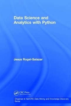Data Science and Analytics with Python - Rogel-Salazar, Jesus