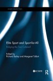 Elite Sport and Sport-For-All