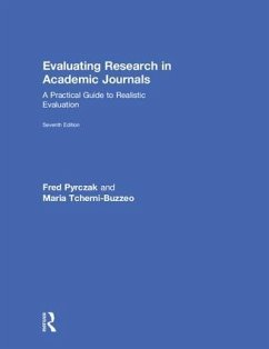 Evaluating Research in Academic Journals - Pyrczak, Fred; Tcherni-Buzzeo, Maria