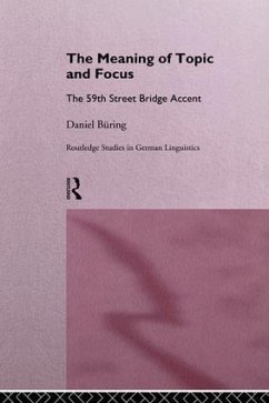 The Meaning of Topic and Focus - Büring, Daniel