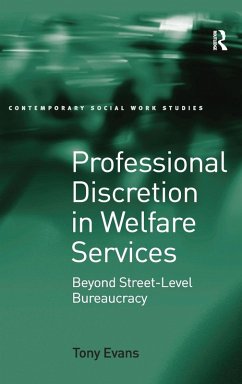 Cover Professional Discretion in Welfare Services