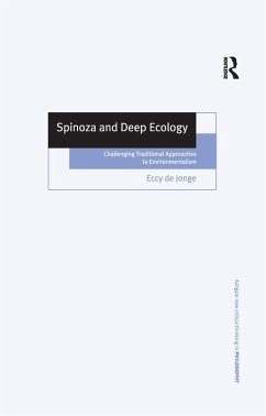 Cover Spinoza and Deep Ecology