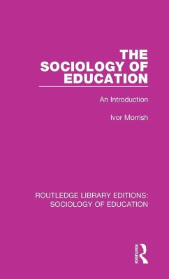 Cover The Sociology of Education