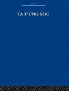 Cover Ta t'ung Shu