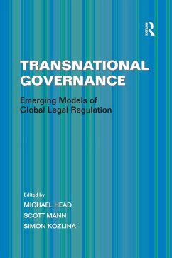 Transnational Governance - Mann, Scott