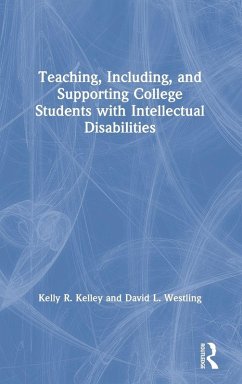 Cover Teaching, Including, and Supporting College Students with Intellectual Disabilities