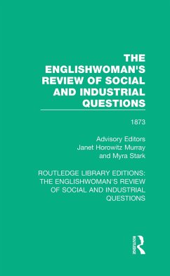 The Englishwoman's Review of Social and Industrial Questions