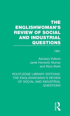 Cover The Englishwoman's Review of Social and Industrial Questions