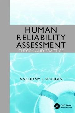Cover Human Reliability Assessment Theory and Practice
