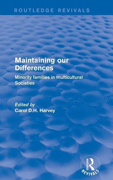 Maintaining our Differences Maintaining our Differences