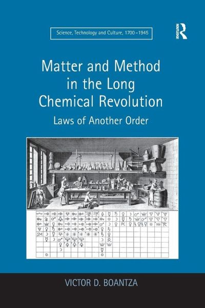 Matter and Method in the Long Chemical Revolution Matter and Method in the Long Chemical Revolution