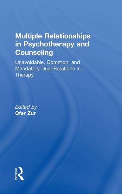 Cover Multiple Relationships in Psychotherapy and Counseling